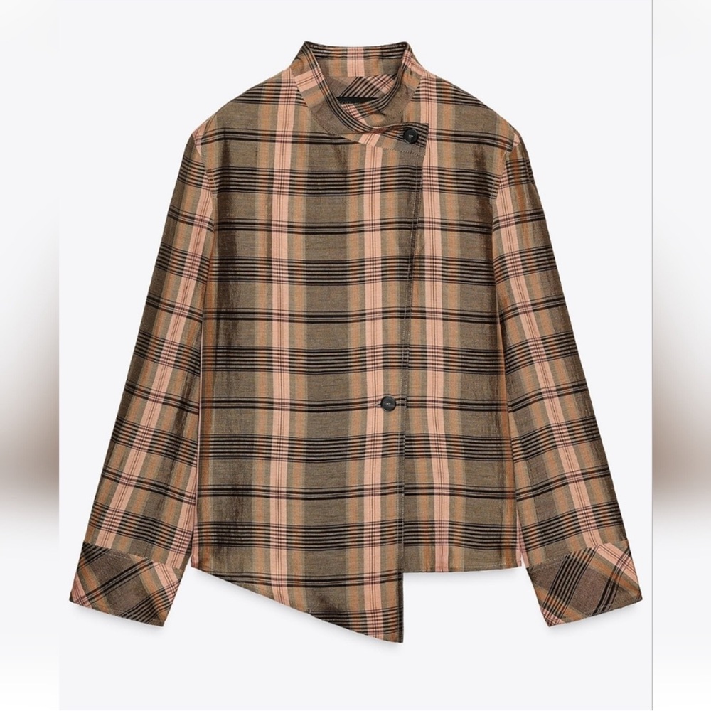 COLLECTION OVERSIZED CHECK OVERSHIRT